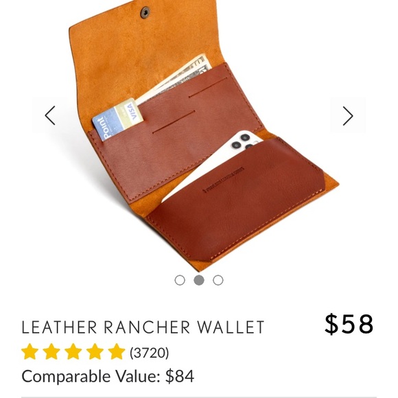 Portland Leather Rancher Wallet - Picture 6 of 8